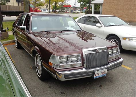 1984 lincoln continental givenchy|1985 Givenchy continental rosewood.